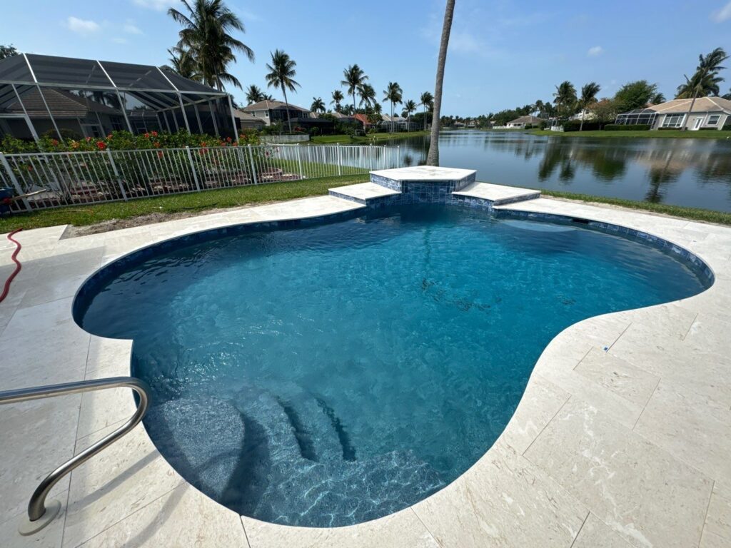backyard and pool restoration