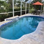 custom pool water features from Resurrection Pools