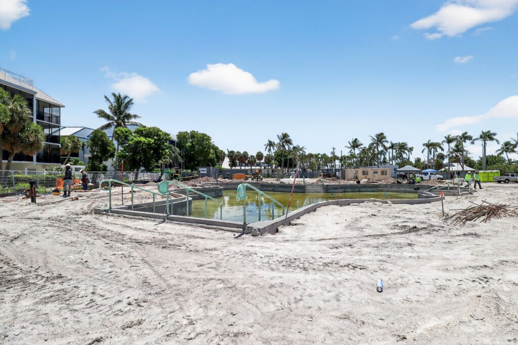 pool decking restoration examples