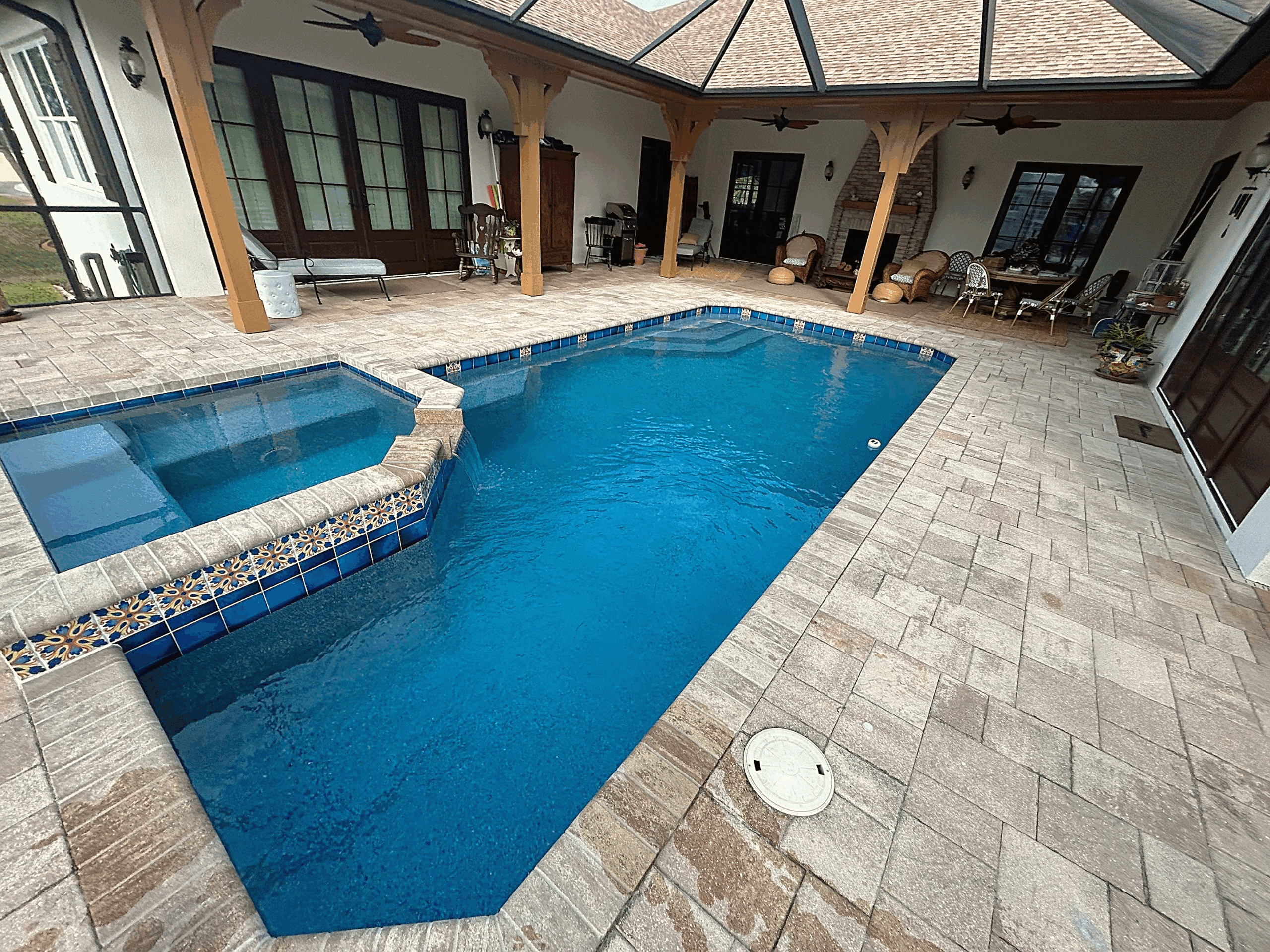 pool resurfacing from Resurrection Pools