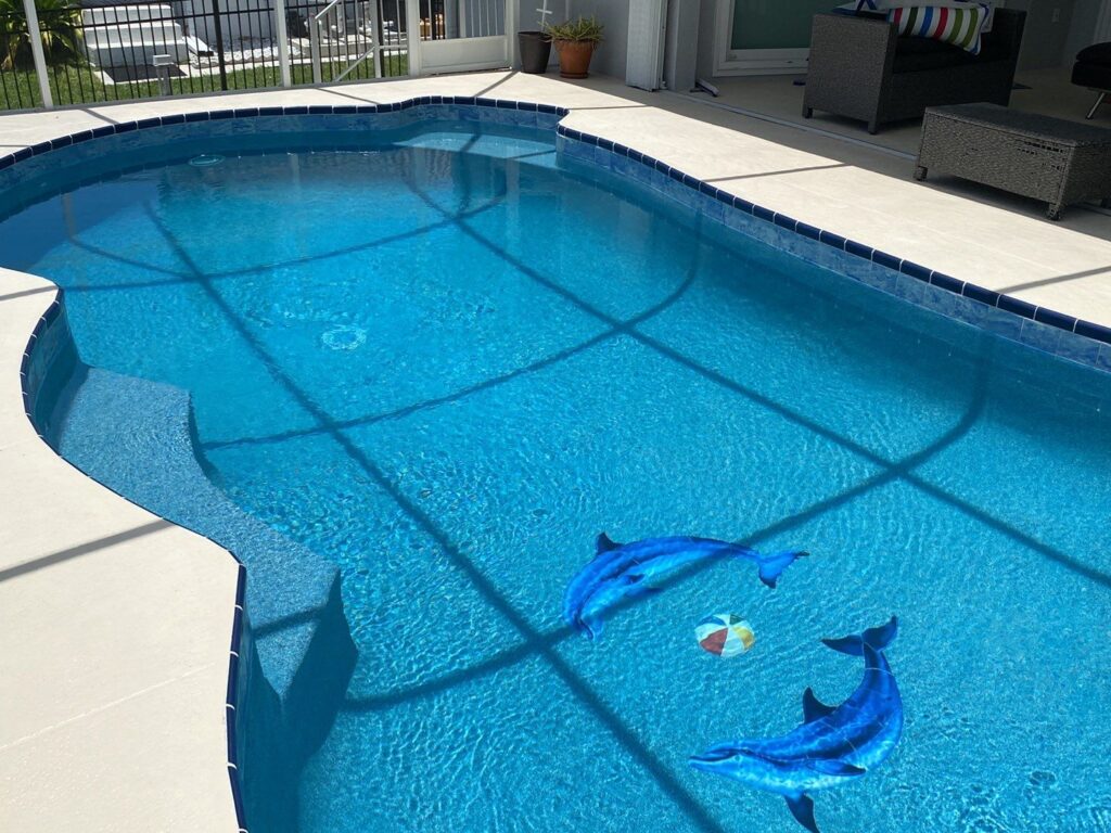 Pool Resurrection restoration and resurfacing
