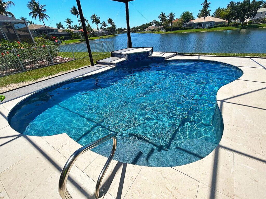 pool resurfacing in Florida by Resurrection Pools