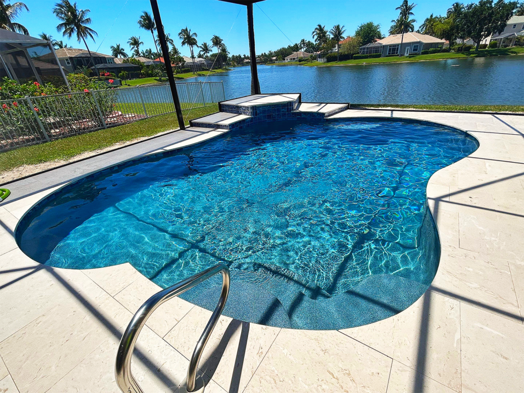 pool resurfacing in Florida by Resurrection Pools