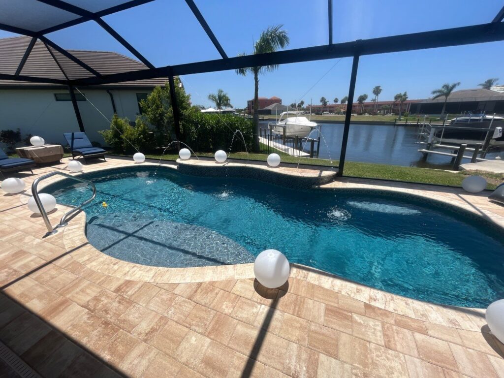 pool leak detection and pool restoration