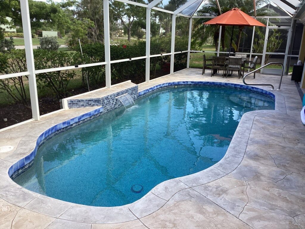 pool leak detection and pool restoration